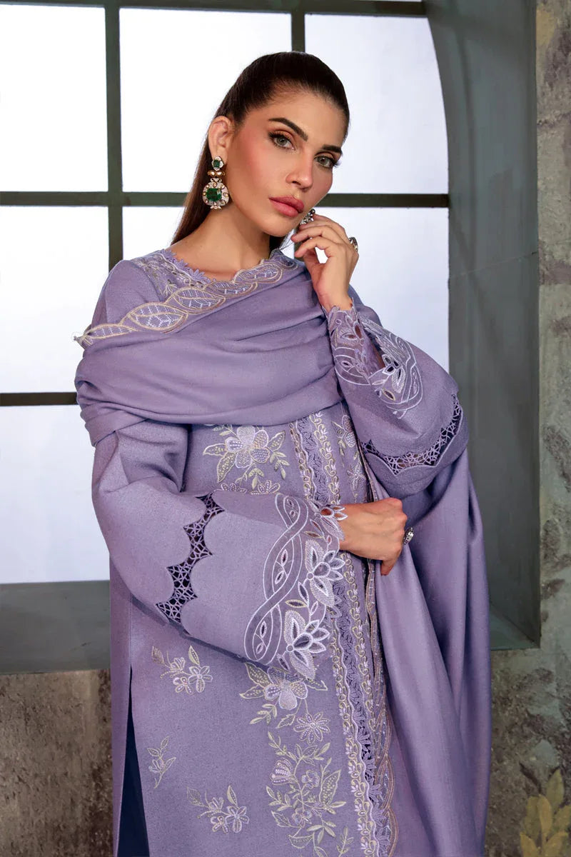 Rangrasiya | Premium Winter Edit 24 |  Latte - Aqsa Fabrics