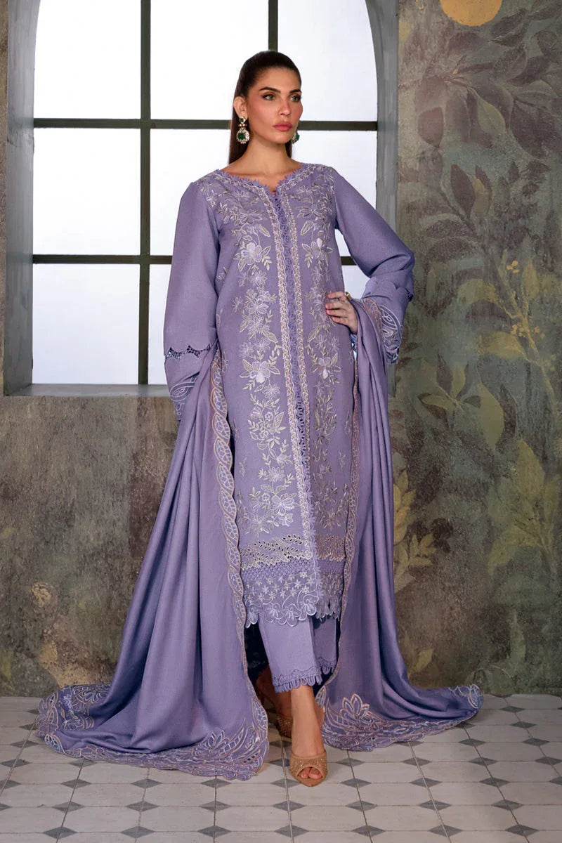 Rangrasiya | Premium Winter Edit 24 |  Latte - Aqsa Fabrics