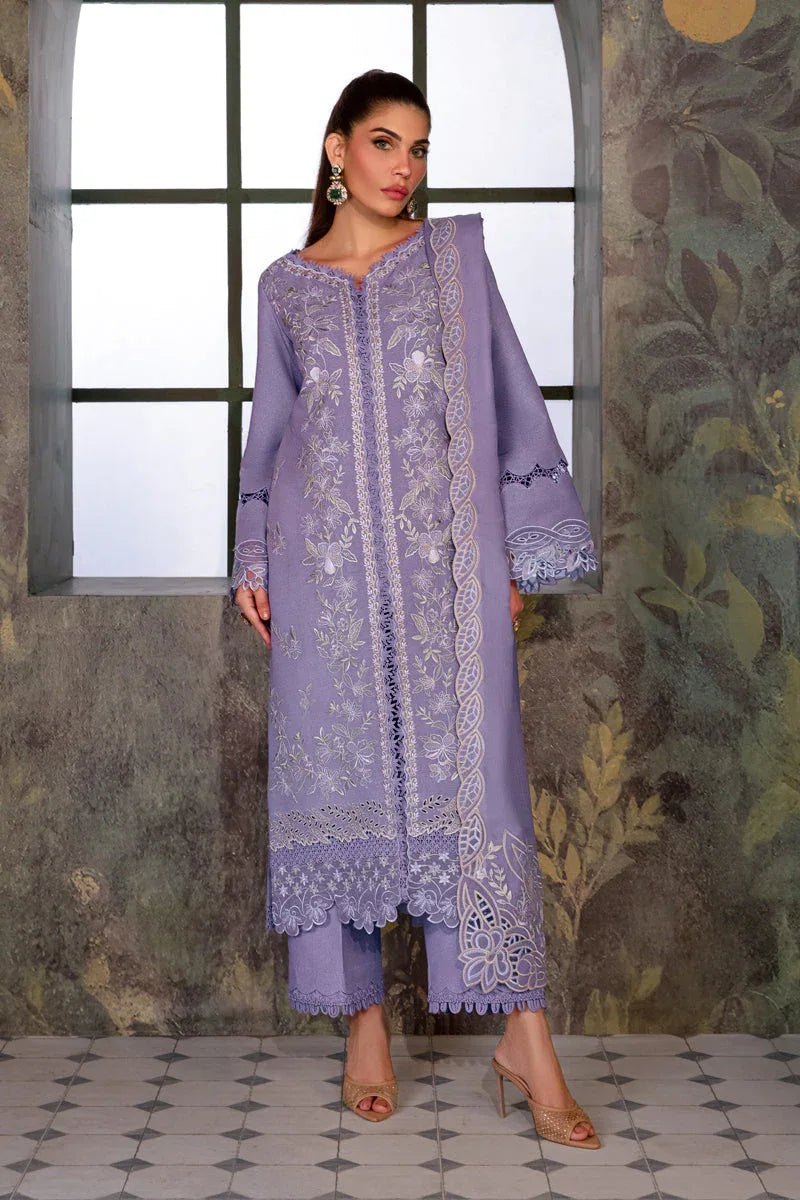 Rangrasiya | Premium Winter Edit 24 |  Latte - Aqsa Fabrics