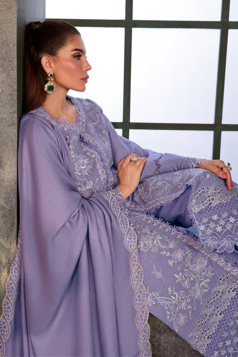 Rangrasiya | Premium Winter Edit 24 |  Latte - Aqsa Fabrics
