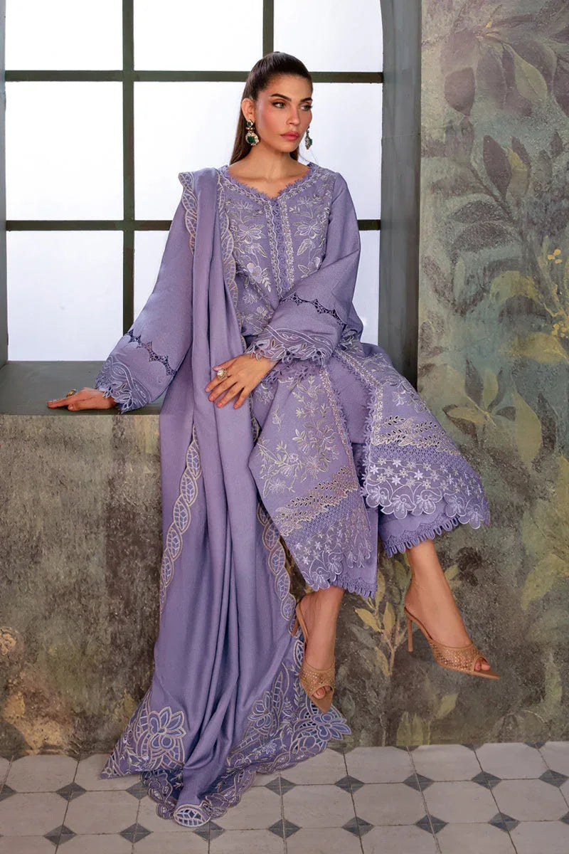 Rangrasiya | Premium Winter Edit 24 |  Latte - Aqsa Fabrics
