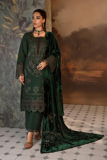 Rangrasiya | Premium Winter Edit 24 |  Matcha - Aqsa Fabrics