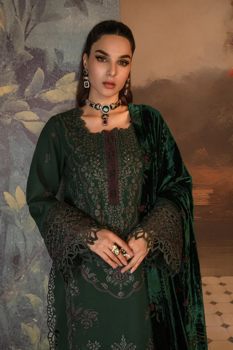 Rangrasiya | Premium Winter Edit 24 |  Matcha - Aqsa Fabrics