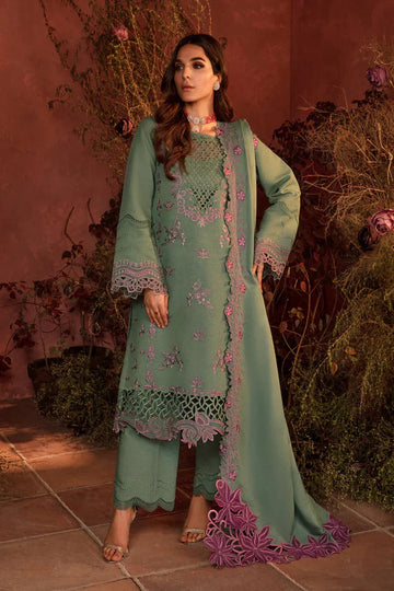 Rangrasiya | Premium Winter Edit 24 |  Mint - Aqsa Fabrics