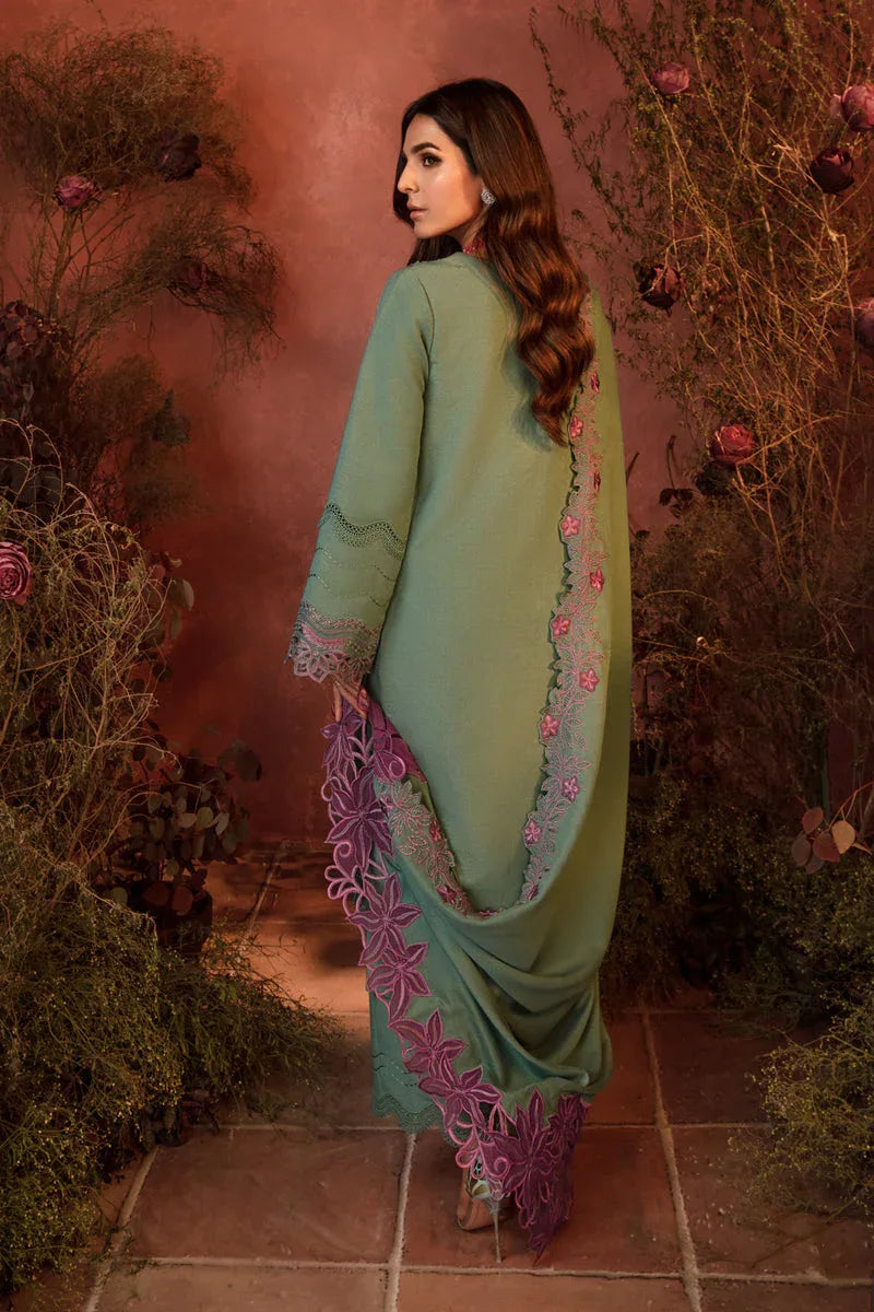 Rangrasiya | Premium Winter Edit 24 |  Mint - Aqsa Fabrics