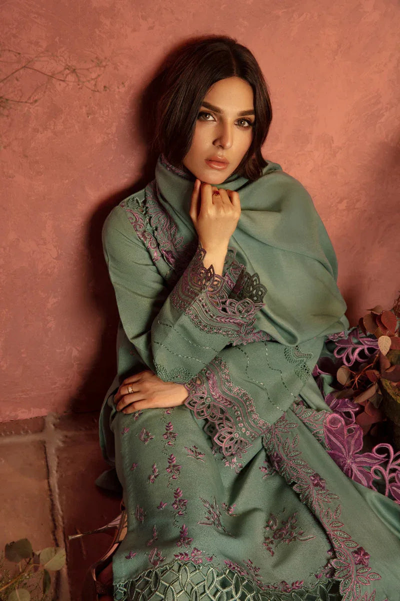 Rangrasiya | Premium Winter Edit 24 |  Mint - Aqsa Fabrics