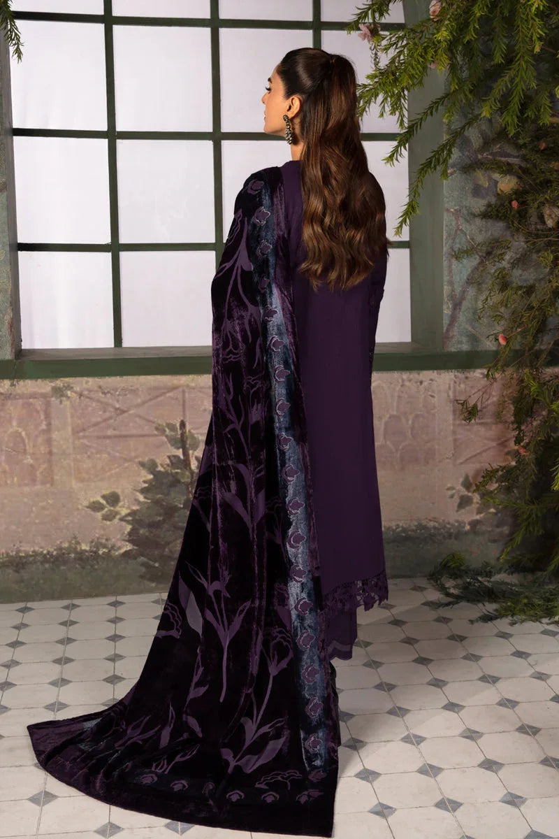 Rangrasiya | Premium Winter Edit 24 | Mocha - Aqsa Fabrics