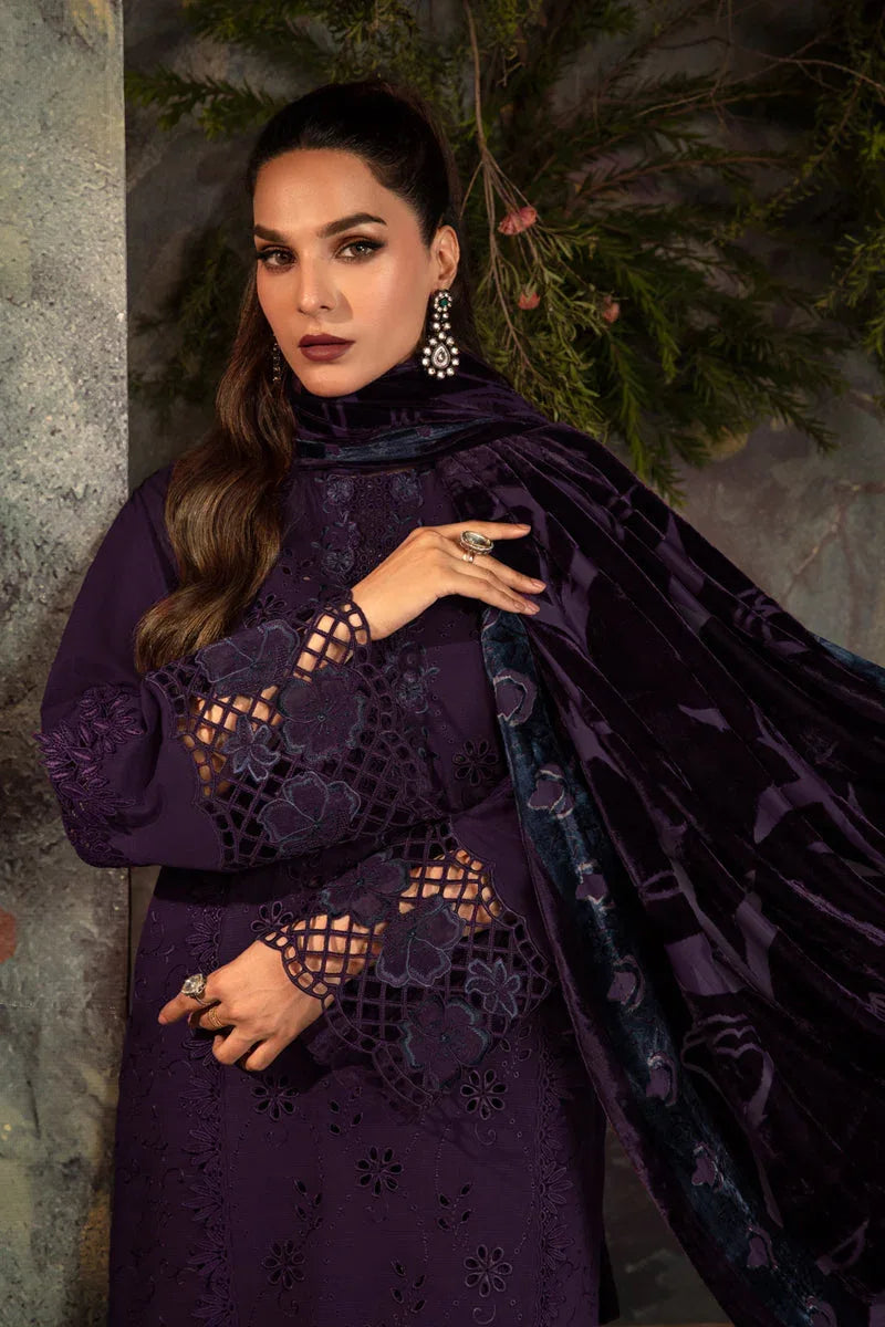 Rangrasiya | Premium Winter Edit 24 | Mocha - Aqsa Fabrics