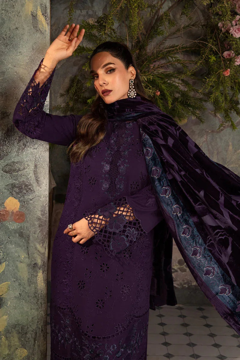 Rangrasiya | Premium Winter Edit 24 | Mocha - Aqsa Fabrics