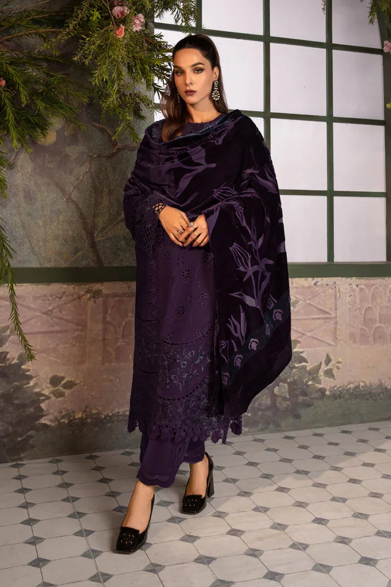 Rangrasiya | Premium Winter Edit 24 | Mocha - Aqsa Fabrics