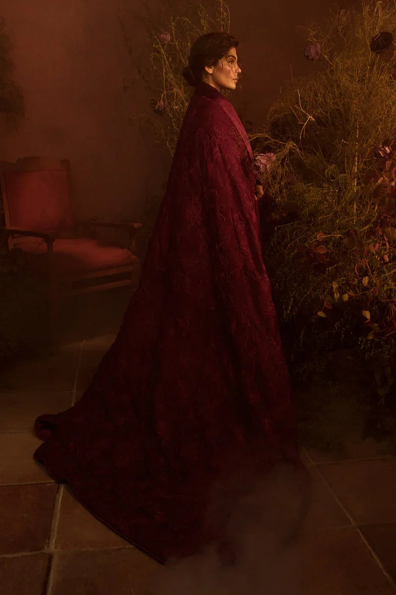 Rangrasiya | Premium Winter Edit 24 |  Rose - Aqsa Fabrics