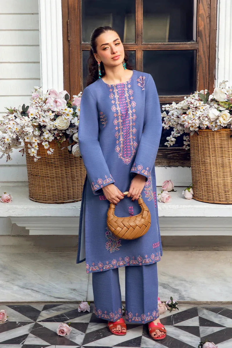 Rangrasiya | Winter Pret '24 | Ada - Aqsa Fabrics