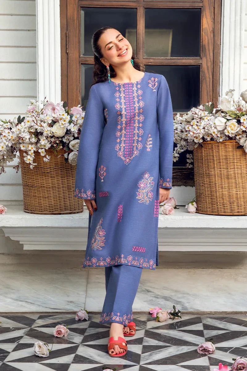 Rangrasiya | Winter Pret '24 | Ada - Aqsa Fabrics