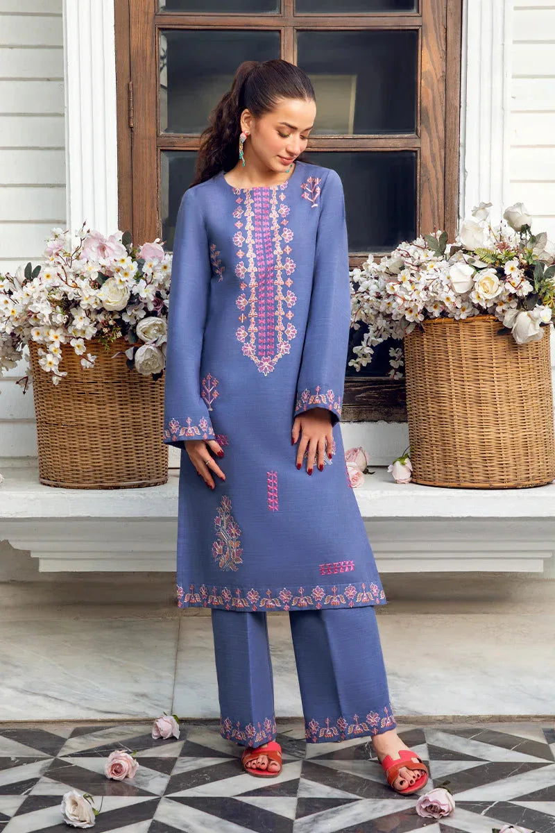 Rangrasiya | Winter Pret '24 | Ada - Aqsa Fabrics