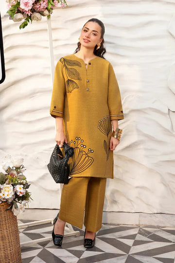 Rangrasiya | Winter Pret '24 | Ana - Aqsa Fabrics