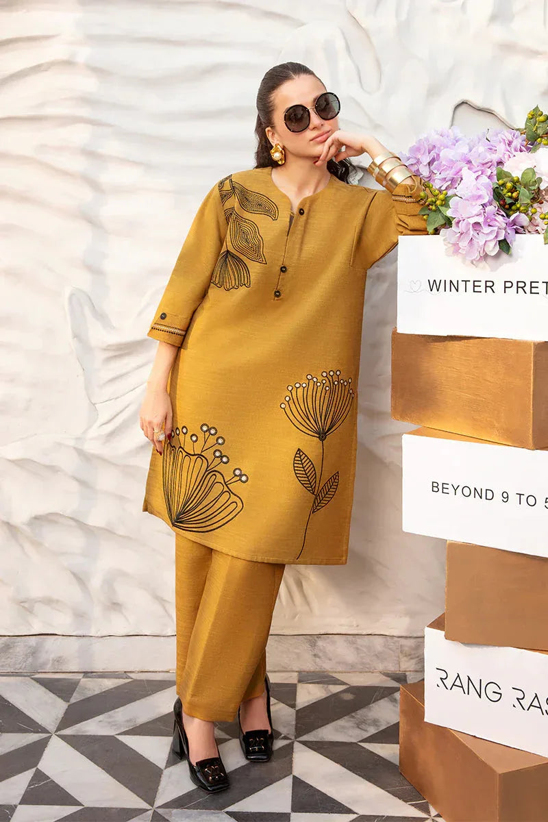 Rangrasiya | Winter Pret '24 | Ana - Aqsa Fabrics