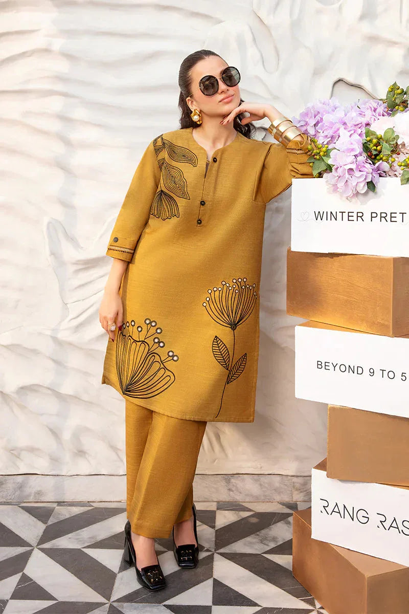 Rangrasiya | Winter Pret '24 | Ana - Aqsa Fabrics