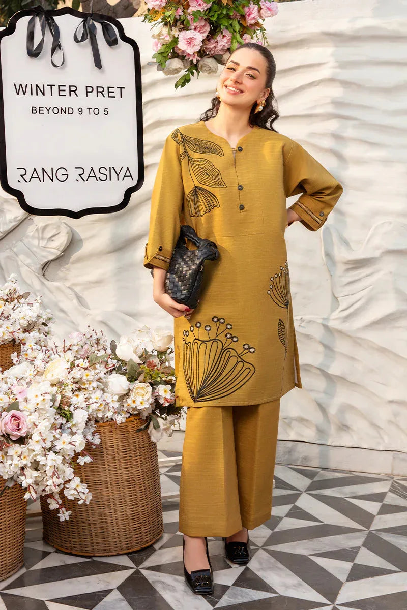 Rangrasiya | Winter Pret '24 | Ana - Aqsa Fabrics