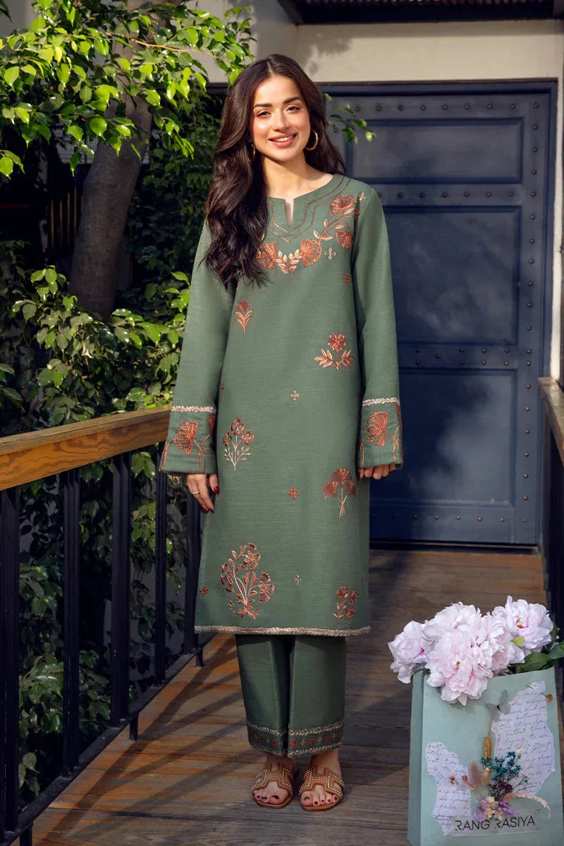 Rangrasiya | Winter Pret '24 | Gia - Aqsa Fabrics