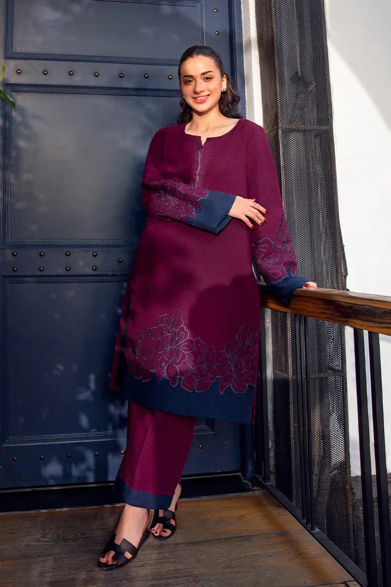 Rangrasiya | Winter Pret '24 | Mia - Aqsa Fabrics
