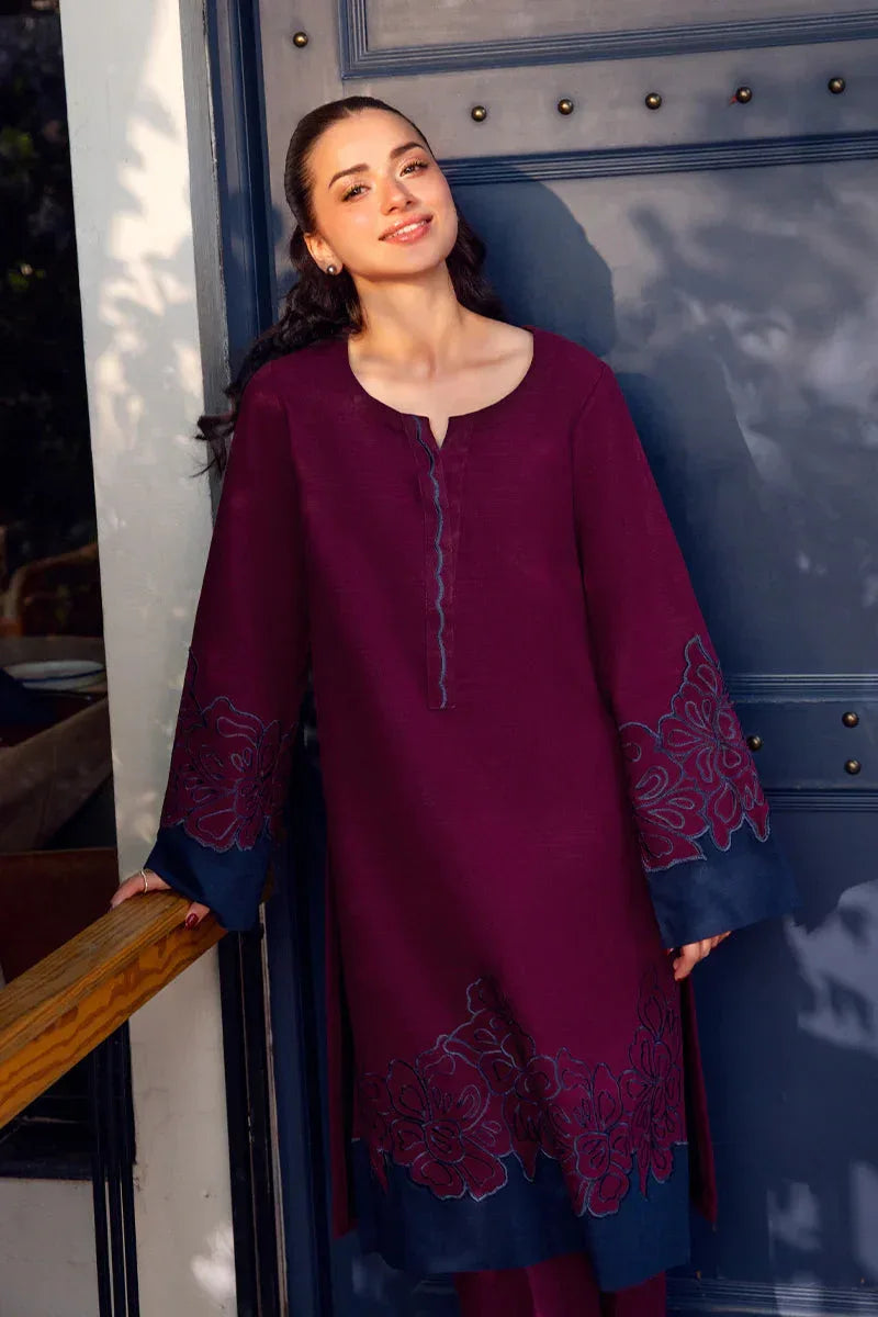 Rangrasiya | Winter Pret '24 | Mia - Aqsa Fabrics