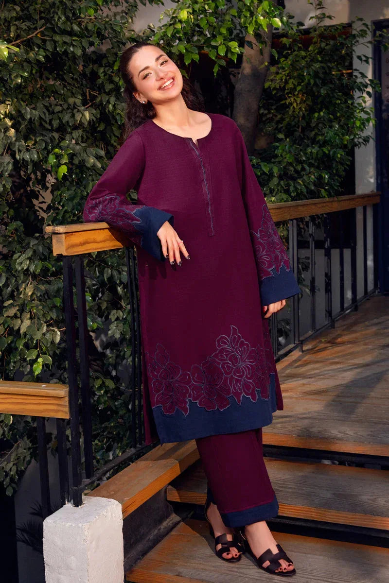 Rangrasiya | Winter Pret '24 | Mia - Aqsa Fabrics
