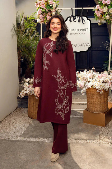 Rangrasiya | Winter Pret '24 | Nia - Aqsa Fabrics