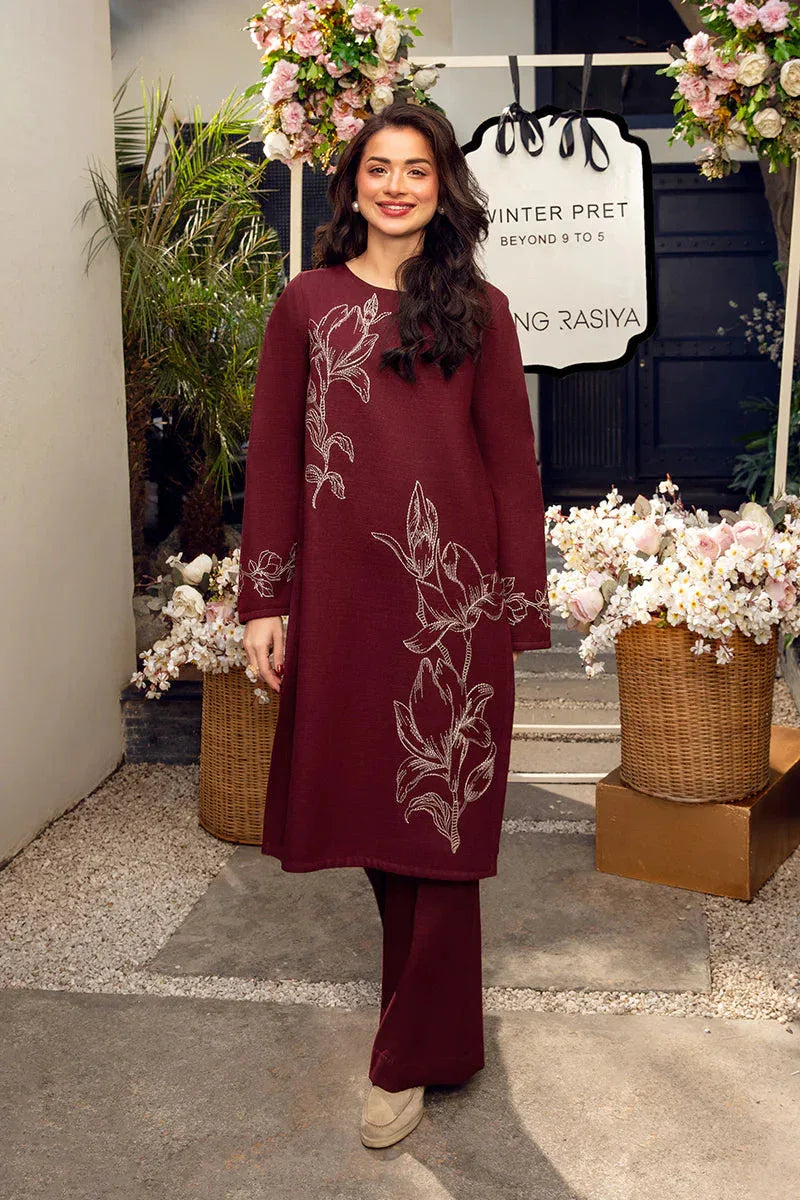 Rangrasiya | Winter Pret '24 | Nia - Aqsa Fabrics