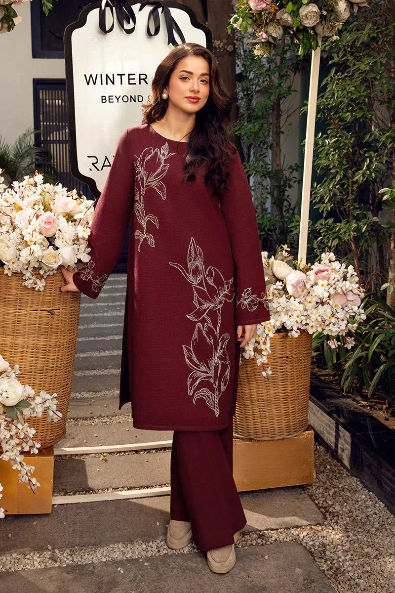 Rangrasiya | Winter Pret '24 | Nia - Aqsa Fabrics