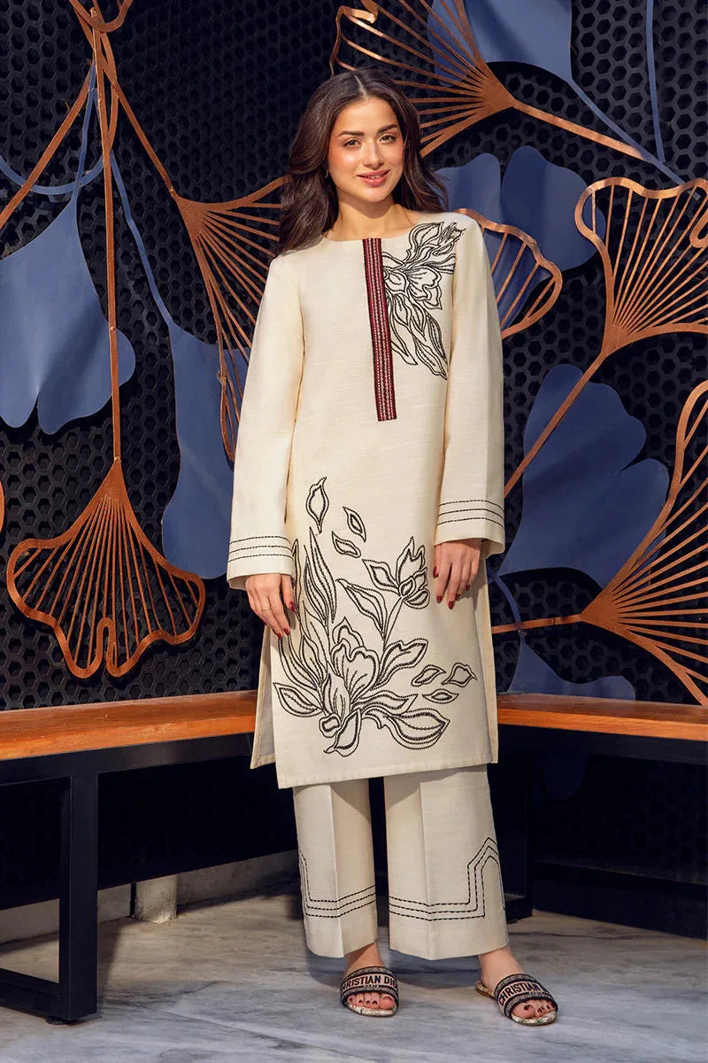 Rangrasiya | Winter Pret '24 | Rio - Aqsa Fabrics