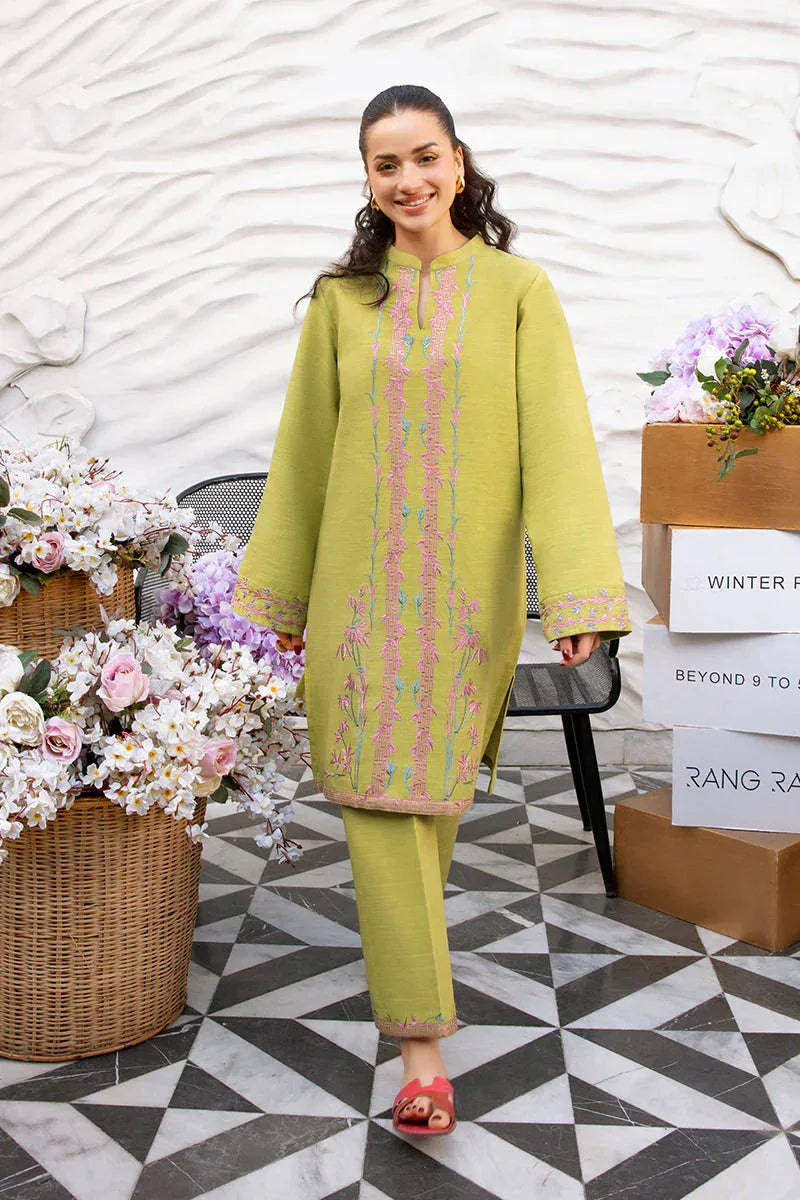 Rangrasiya | Winter Pret '24 | Zoe - Aqsa Fabrics