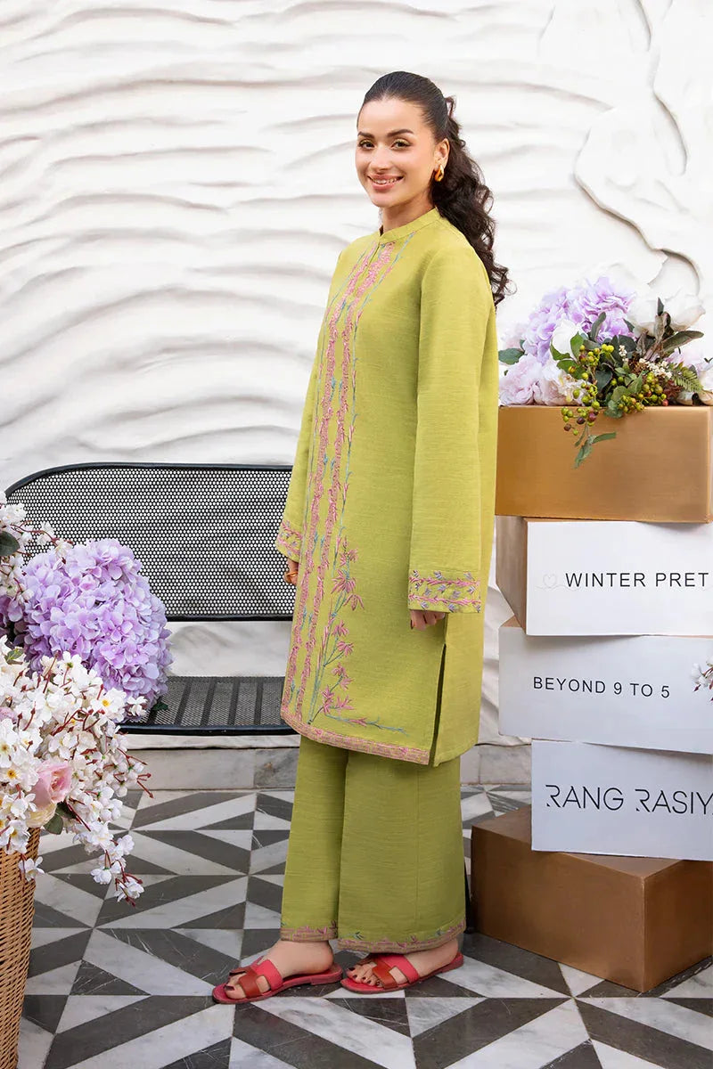 Rangrasiya | Winter Pret '24 | Zoe - Aqsa Fabrics