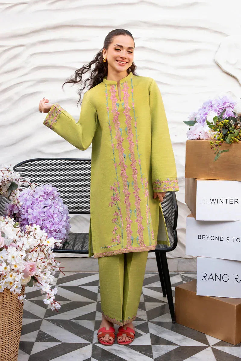 Rangrasiya | Winter Pret '24 | Zoe - Aqsa Fabrics