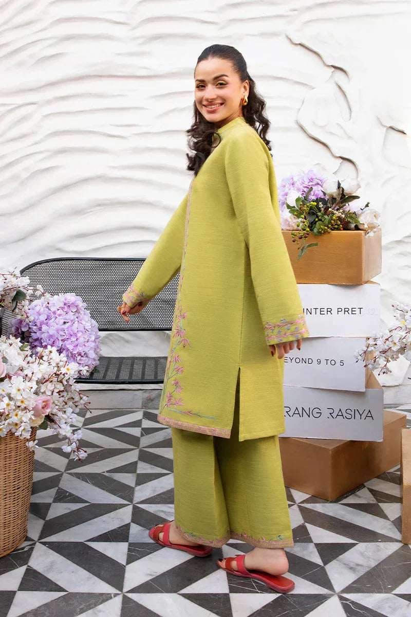 Rangrasiya | Winter Pret '24 | Zoe - Aqsa Fabrics