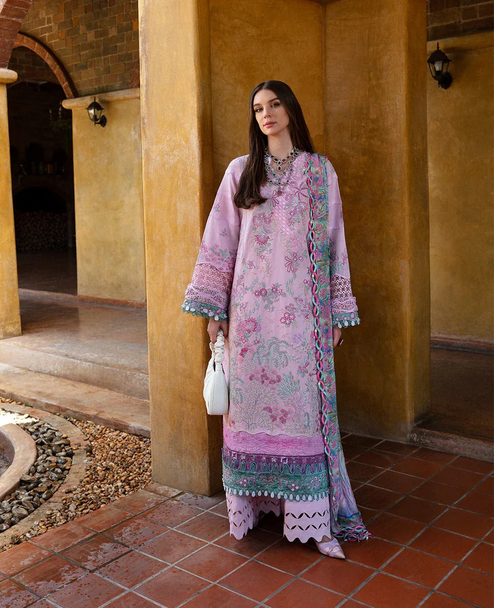 Republic Womenswear | Ilana Eid Luxury Lawn | Aveline - Aqsa Fabrics