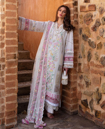 Republic Womenswear | Ilana Eid Luxury Lawn | Reveuse - Aqsa Fabrics