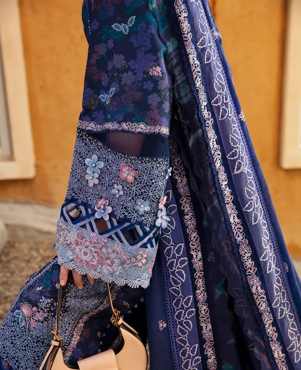 Republic Womenswear | Ilana Eid Luxury Lawn | Lawn Lune - Aqsa Fabrics