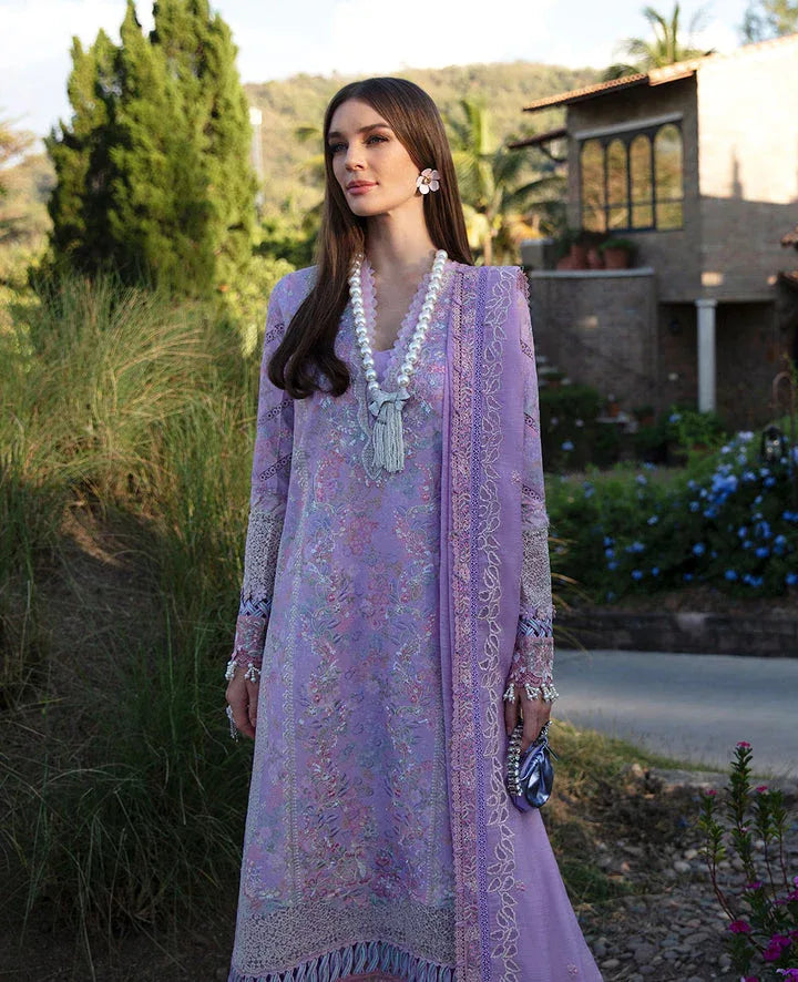 Republic Womenswear | Ilana Eid Luxury Lawn | Naya - Aqsa Fabrics