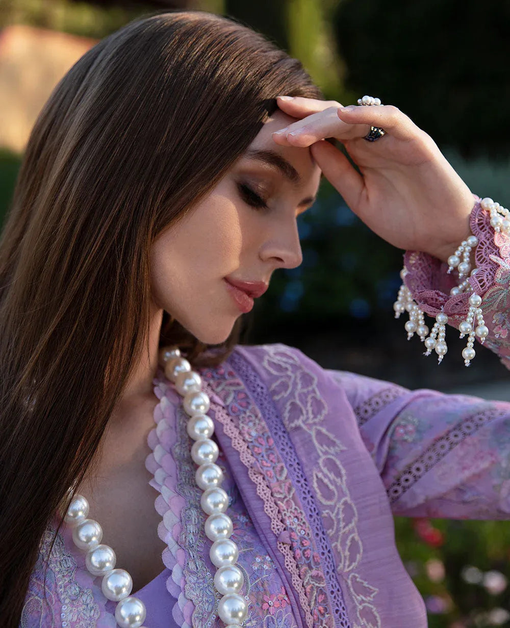 Republic Womenswear | Ilana Eid Luxury Lawn | Naya - Aqsa Fabrics