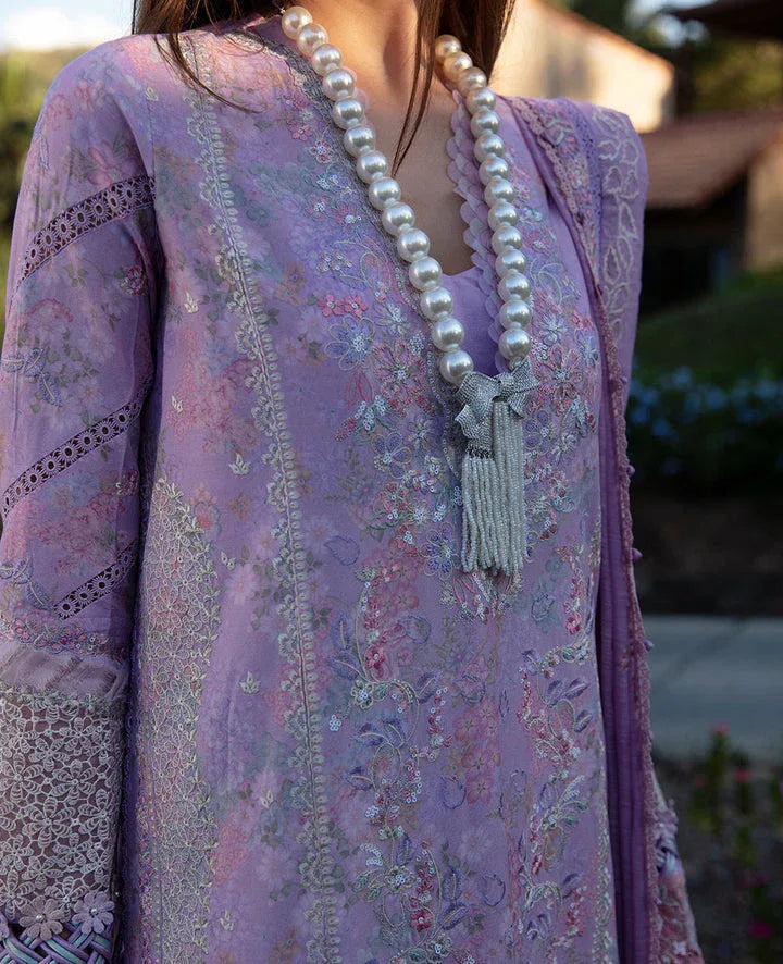 Republic Womenswear | Ilana Eid Luxury Lawn | Naya - Aqsa Fabrics