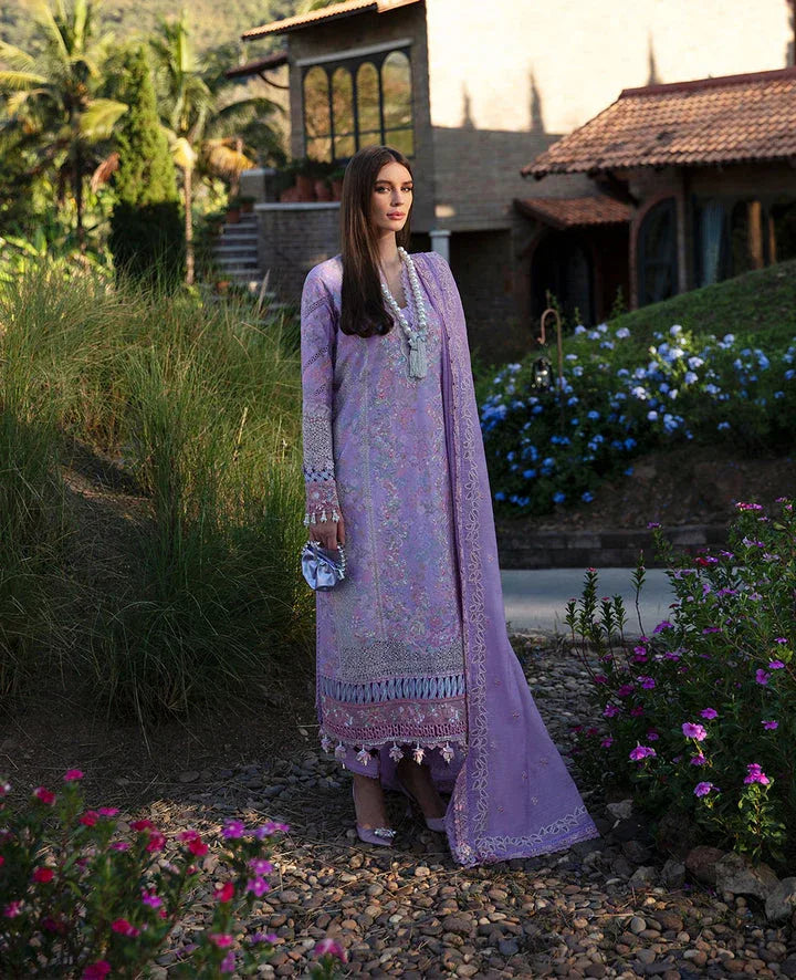 Republic Womenswear | Ilana Eid Luxury Lawn | Naya - Aqsa Fabrics