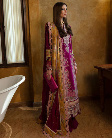 Republic Womenswear | Ilana Eid Luxury Lawn | Camille - Aqsa Fabrics