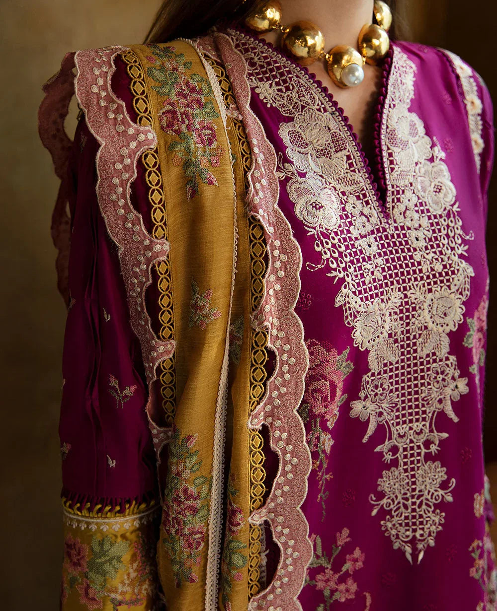 Republic Womenswear | Ilana Eid Luxury Lawn | Camille - Aqsa Fabrics