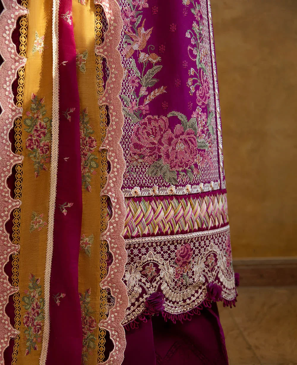 Republic Womenswear | Ilana Eid Luxury Lawn | Camille - Aqsa Fabrics