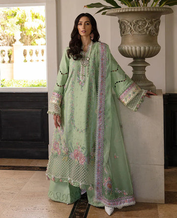 Republic Womenswear | Ilana Eid Luxury Lawn | AurÃÂ©lie - Aqsa Fabrics