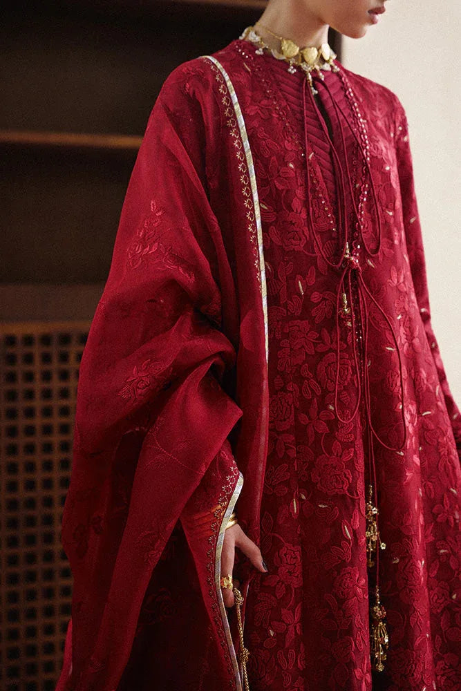 Suffuse | Silk Pret | AMAYAH - Aqsa Fabrics