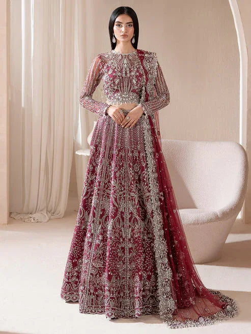Epoque | Reve Luxury Formals | Reine - Aqsa Fabrics