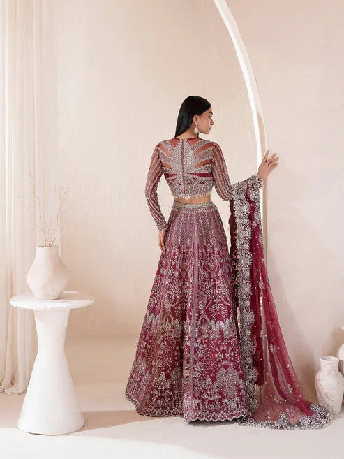 Epoque | Reve Luxury Formals | Reine - Aqsa Fabrics