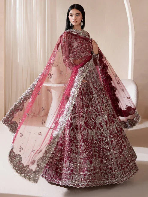 Epoque | Reve Luxury Formals | Reine - Aqsa Fabrics