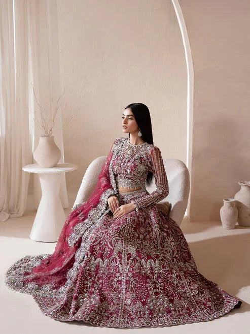 Epoque | Reve Luxury Formals | Reine - Aqsa Fabrics